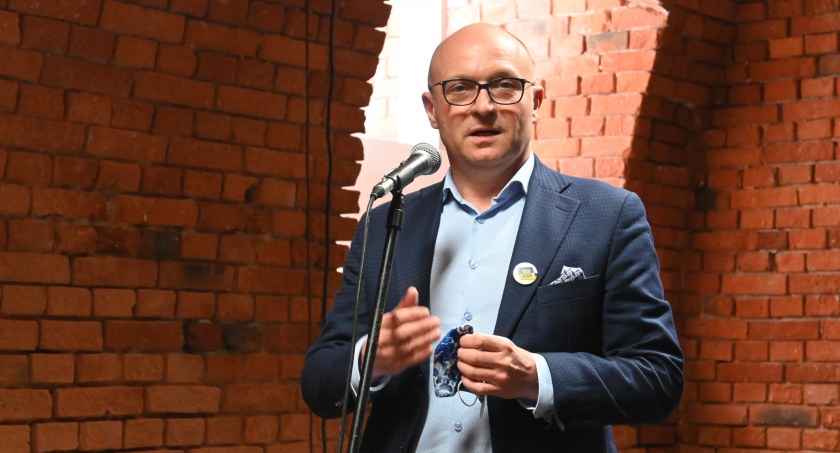 Na zdjęciu: Prezydent Włocławka Marek Wojtkowski