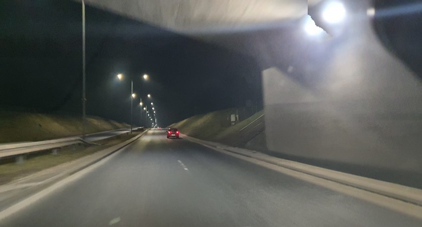 Na zdjęciu Aleja Królowej Jadwigi we Włocławku