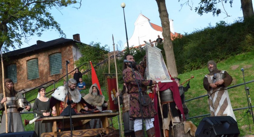 Piknik historyczny w Brześciu Kujawski / archiwum nwloclawek.pl