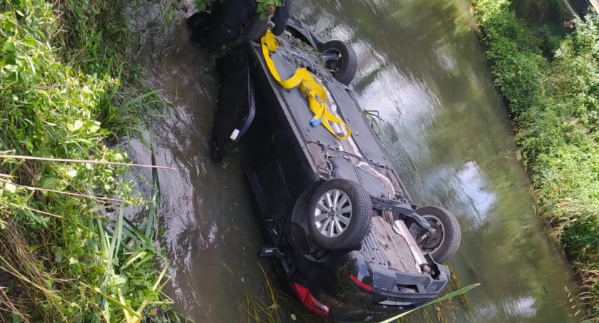 Zdjęcie nadesłane PSP Włocławek