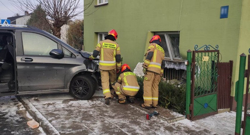 Zdjęcie nadesłane PSP Włocławek