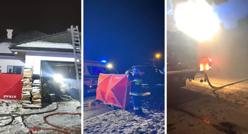 Fot. PSP Włocławek / OSP Dąb Polski