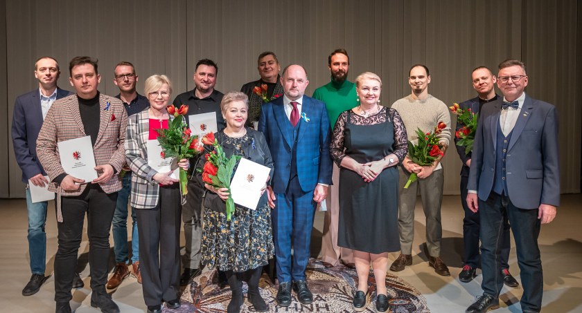 Międzynarodowy Dzień Teatru - nagrody 2022 fot. Szymon Zdziebło tarantoga pl dla UMWKP
