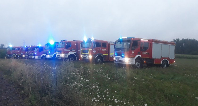 Fot. OSP Lubień Kujawski