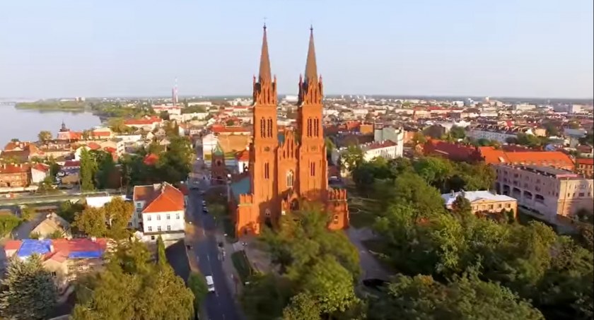 Screen reklamy FB Krzysztof Kukucki Z-ca Prezydenta Włocławka