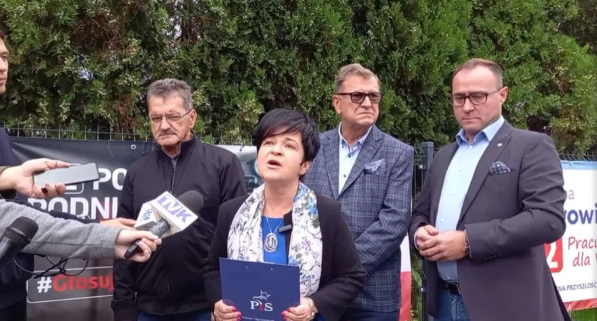 Fot. Screen FB Joanna Borowiak Poseł RP