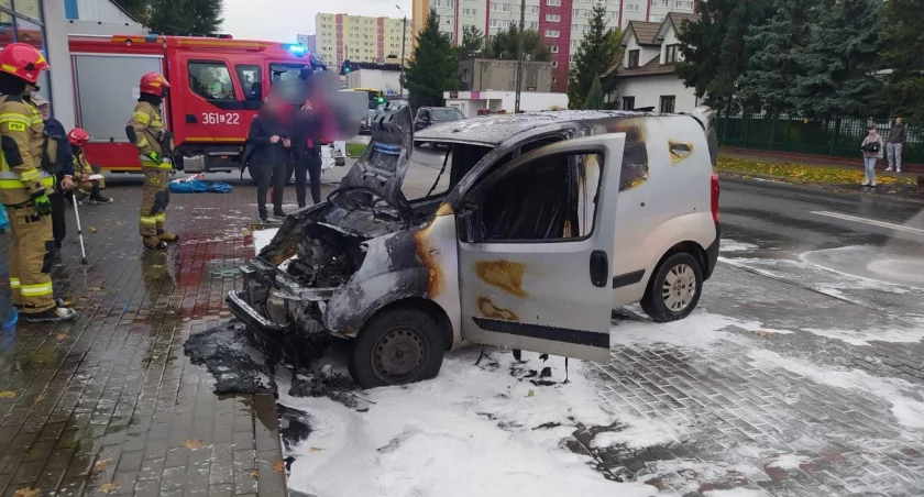 Fot. PSP Włocławek