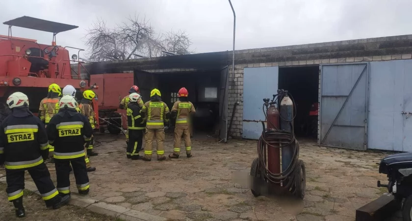 Fot. PSP Włocławek / OSP Choceń