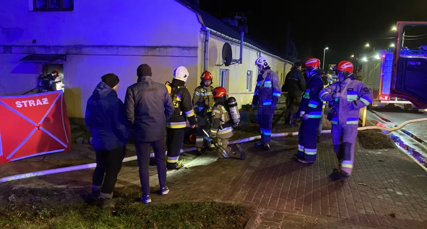 Fot. OSP Lubień Kujawski