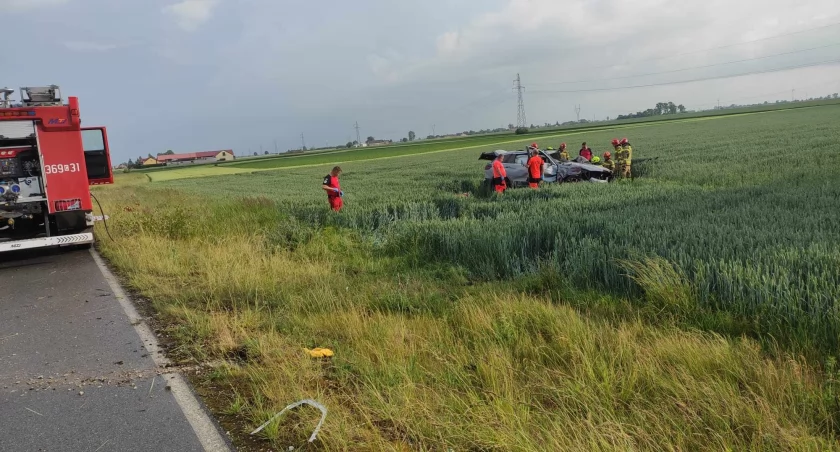 Fot. dzięki PSP Włocławek i OSP Lubanie