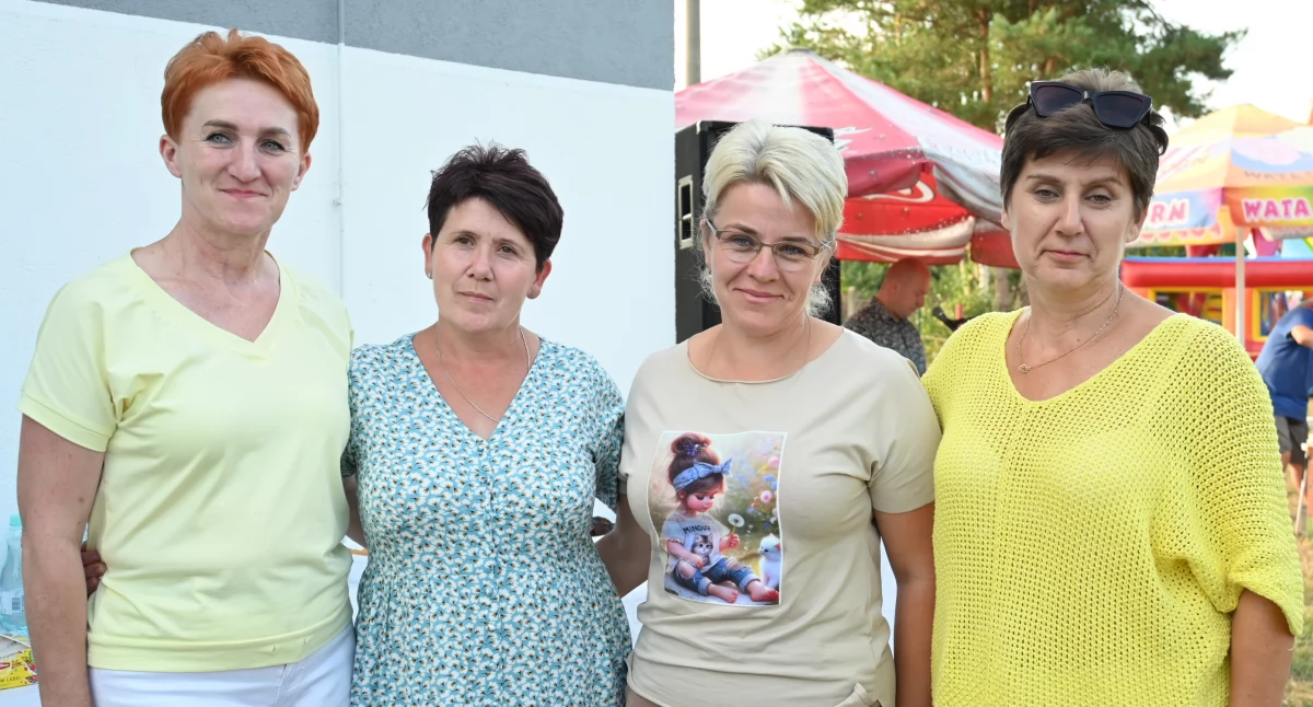 Rozrywka, Plenerowy piknik Dębie Polskim Gmina Włocławek - zdjęcie, fotografia