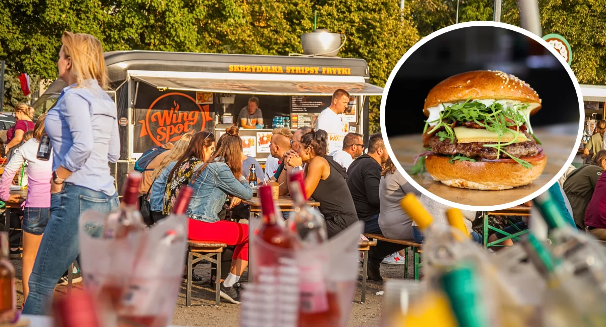 Rozrywka, Festiwal Muzyki Elektronicznej Włocławku Będzie Festiwal Smaków Trucków Parku Słodowie - zdjęcie, fotografia