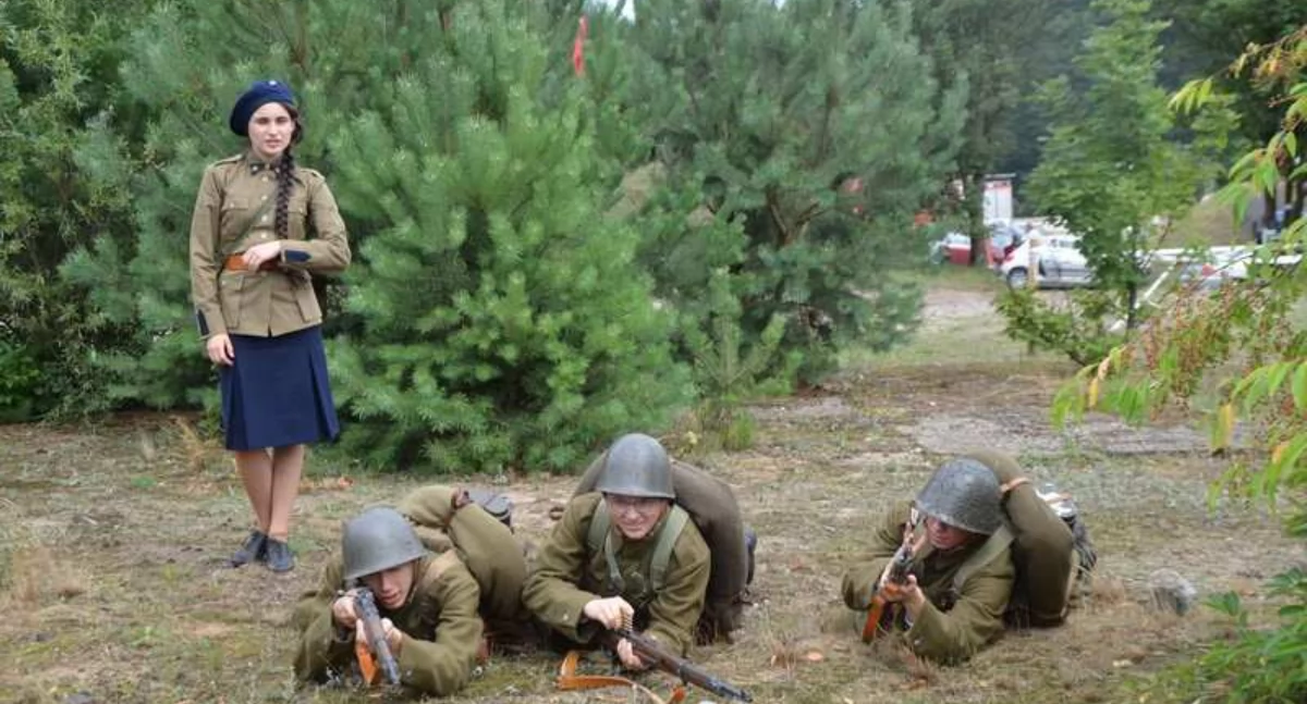 Fot.: Archiwum nwloclawek.pl/piknik militarny we Włocławek 2014