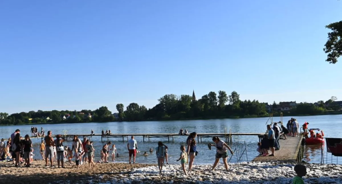 Komunikaty, Sanepid wydał komunikat sprawie kąpieliska Lubieńskiego - zdjęcie, fotografia