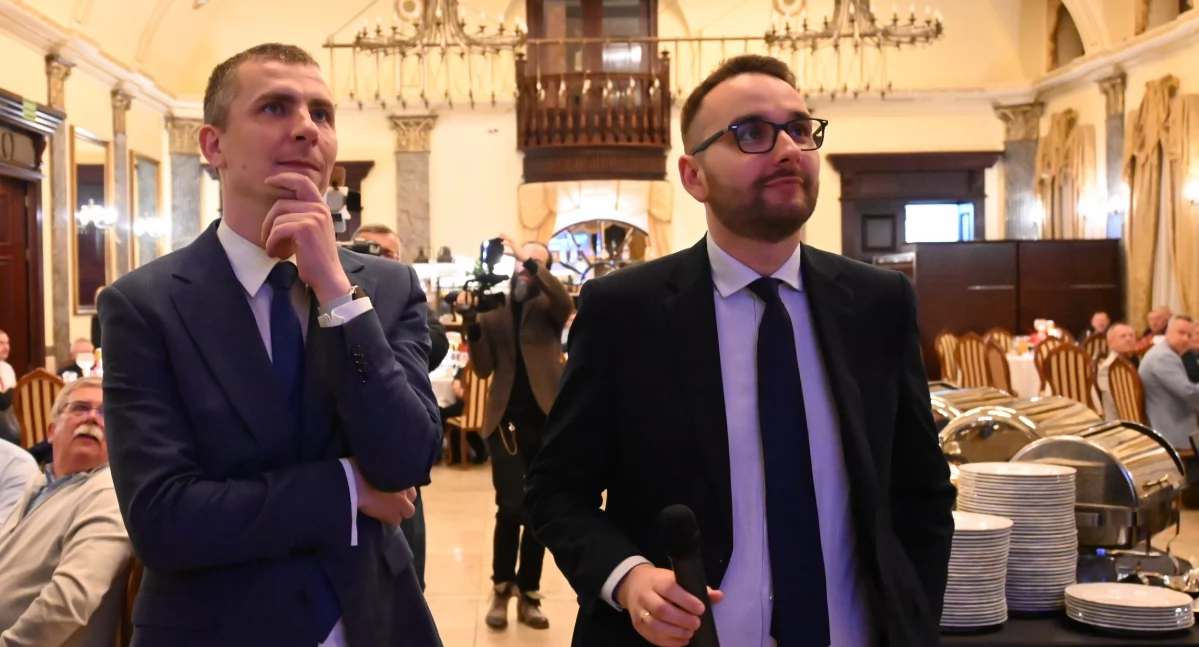 Fot.: Wieczór wyborczy Krzysztof Kukucki, Piotr Kowal/archiwum nwloclawek.pl