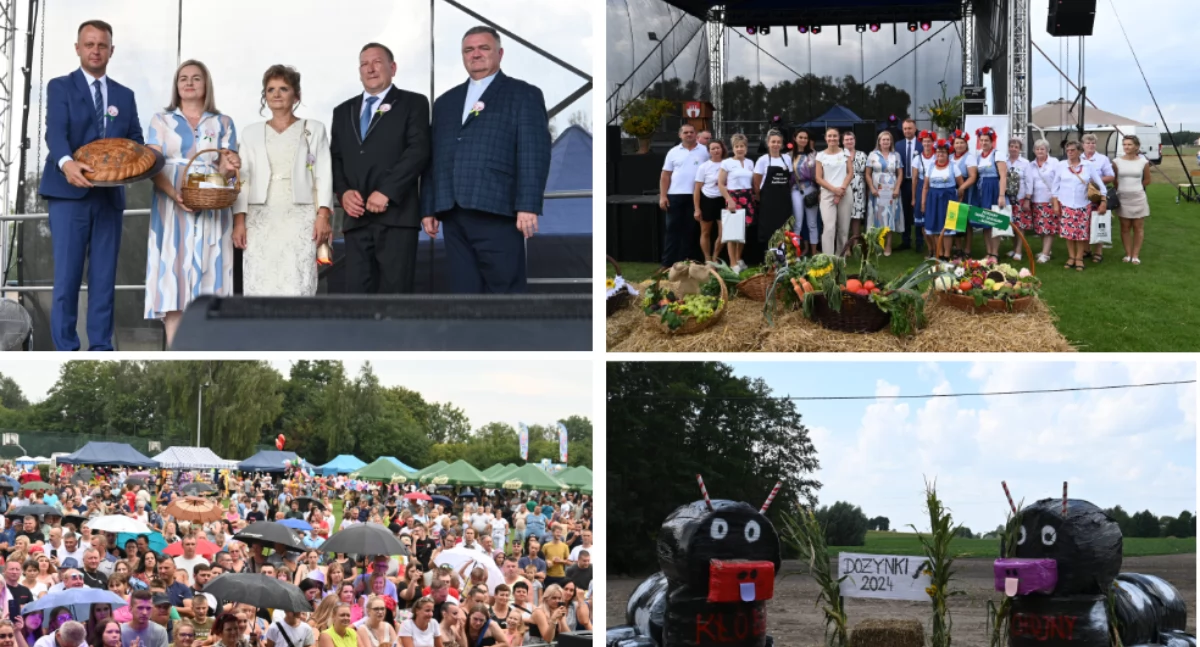 Imprezy, Lubień Kujawski świętował dożynki - zdjęcie, fotografia