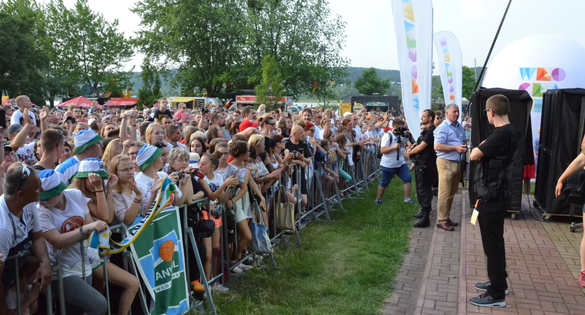 Koncerty, Pożegnanie Wakacji Włocławku Lanberry wystąpi Bulwarach - zdjęcie, fotografia