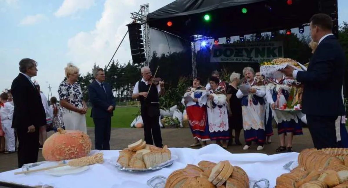 Rolnictwo, Dożynki Izbicy Kujawskiej [PROGRAM] - zdjęcie, fotografia