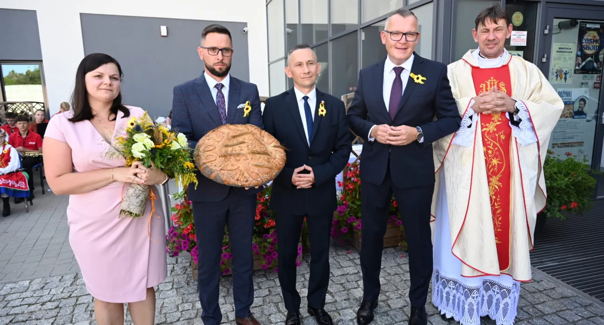 Imprezy, Dożynki Brześciu Kujawskim Mieszkańcy świętują dziękują tegoroczne plony [ZDJĘCIA] - zdjęcie, fotografia