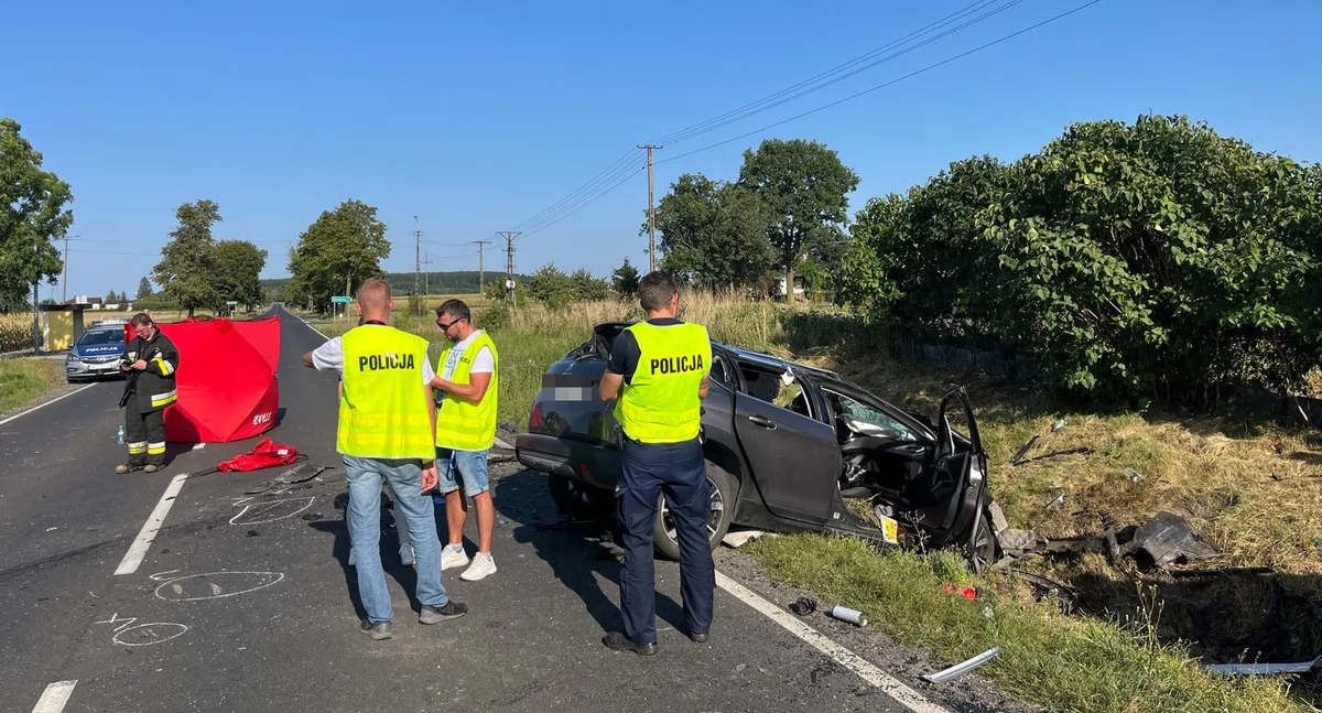 Wypadki drogowe, Tragiczny wypadek osoby zginęły letnie dziecko trafiły szpitala - zdjęcie, fotografia