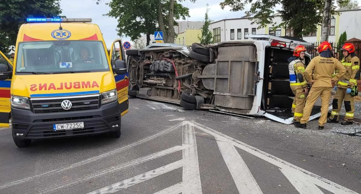 Fot. PSP Włocławek / nadesłane