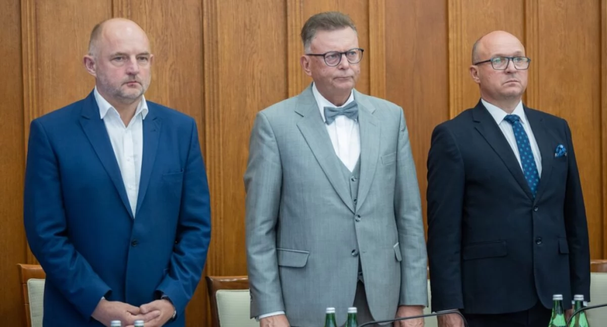 Sesja sejmiku województwa, 26 sierpnia 2024, fot. Mikołaj Kuras dla UMWKP