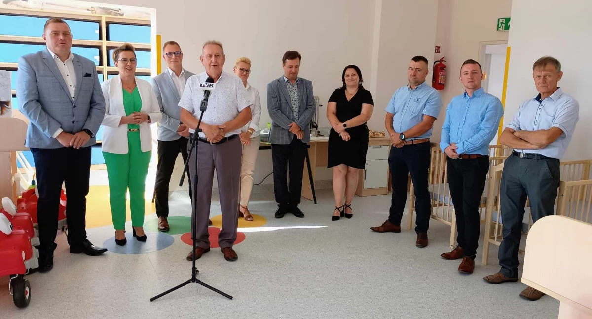 Polecamy, Otwarcie klubu malucha Kolorowa Kraina Więsławicach Gmina Kowal - zdjęcie, fotografia