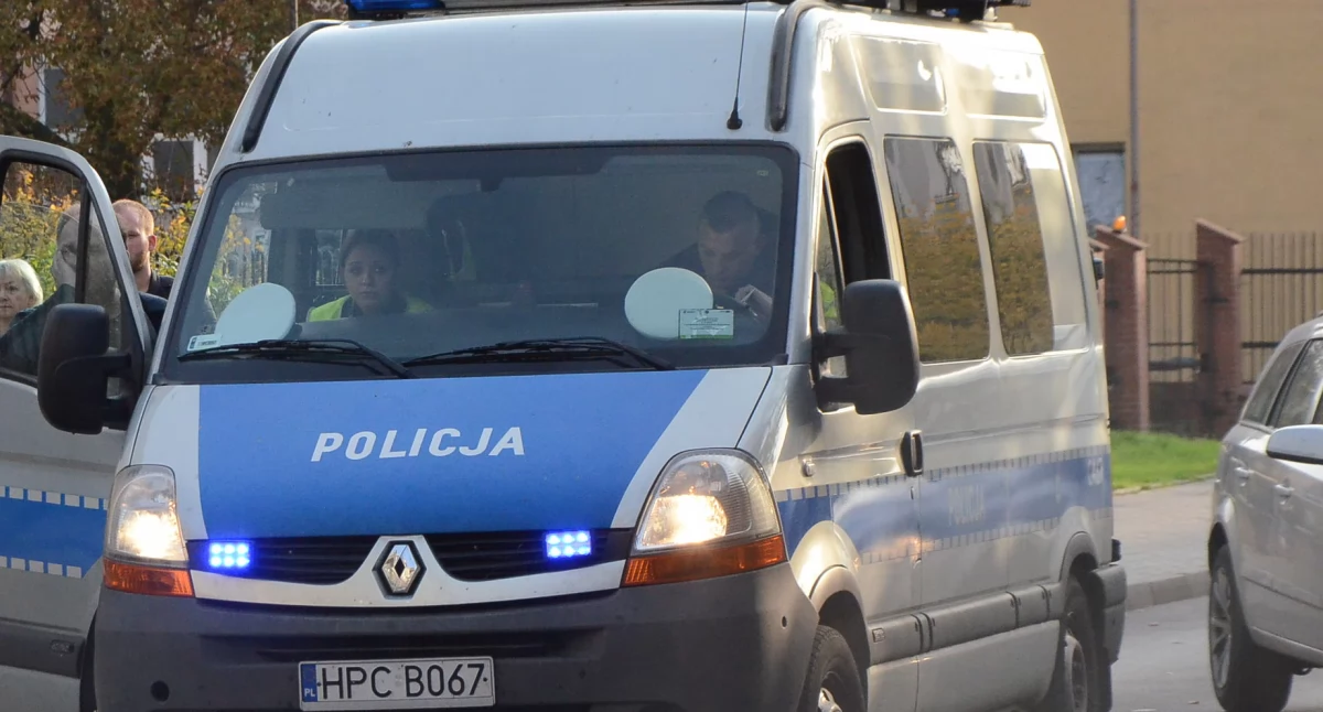 Pożary interwencje straży , Tragedia Łanowej Włocławku żyje mężczyzna - zdjęcie, fotografia