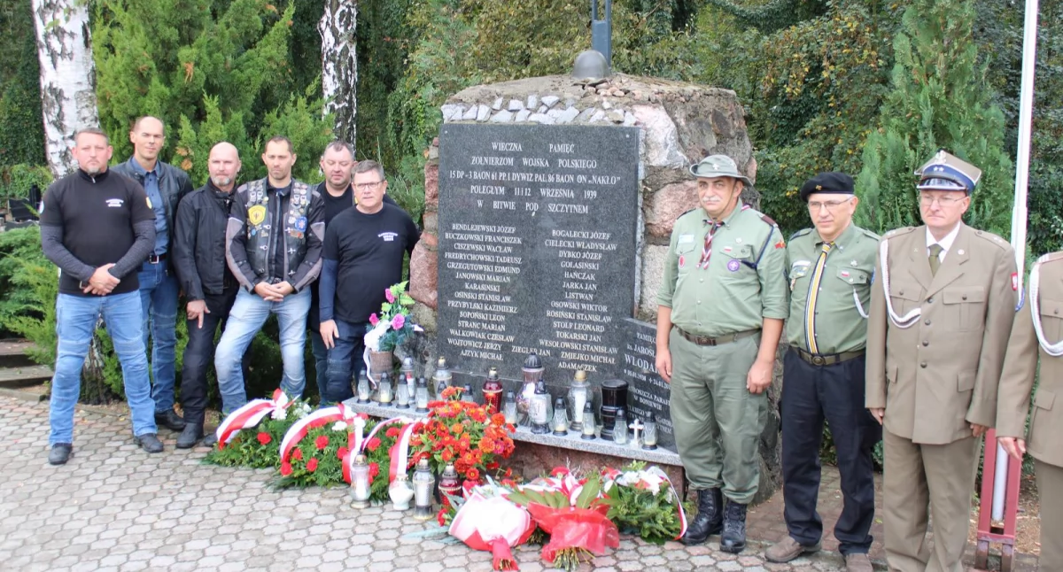 Ludzie_, Boniewo Choceń uczcili rocznicę Bitwy Szczytnem [ZDJĘCIA] - zdjęcie, fotografia