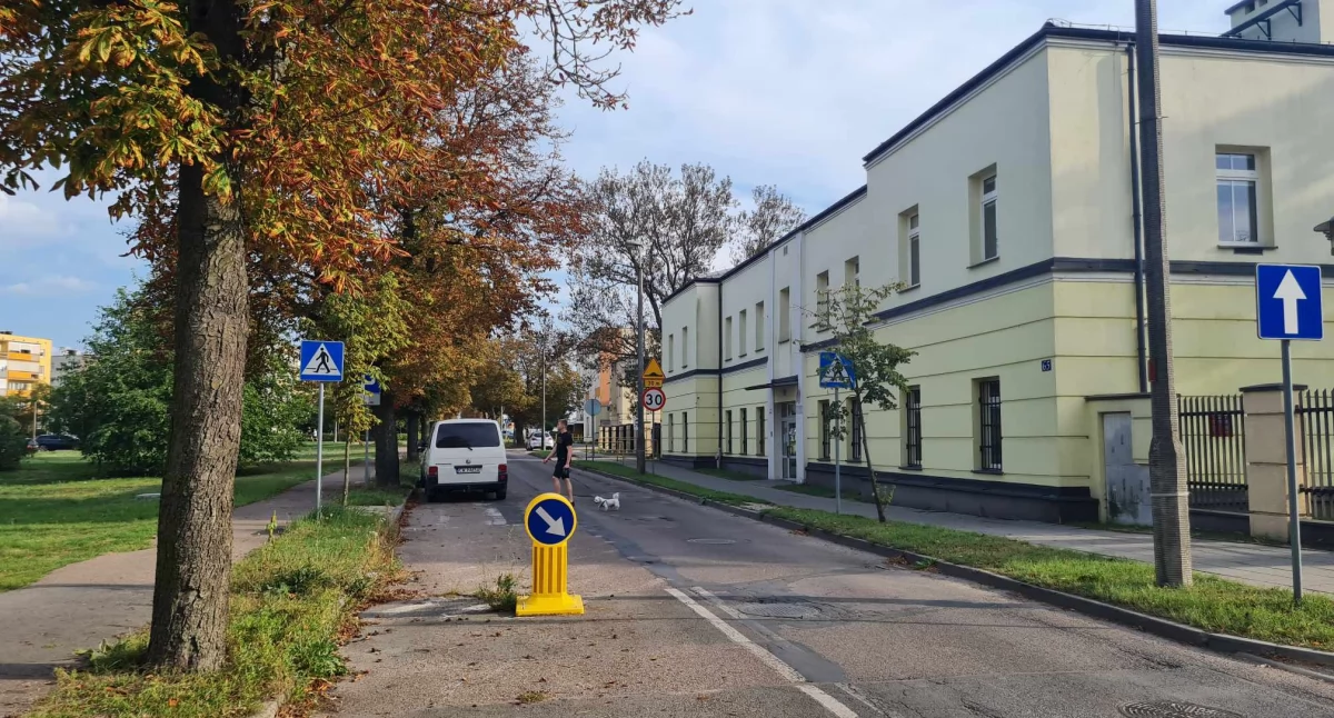 Komunikacja, Rusza remont kolejnej ulicy Włocławku - zdjęcie, fotografia