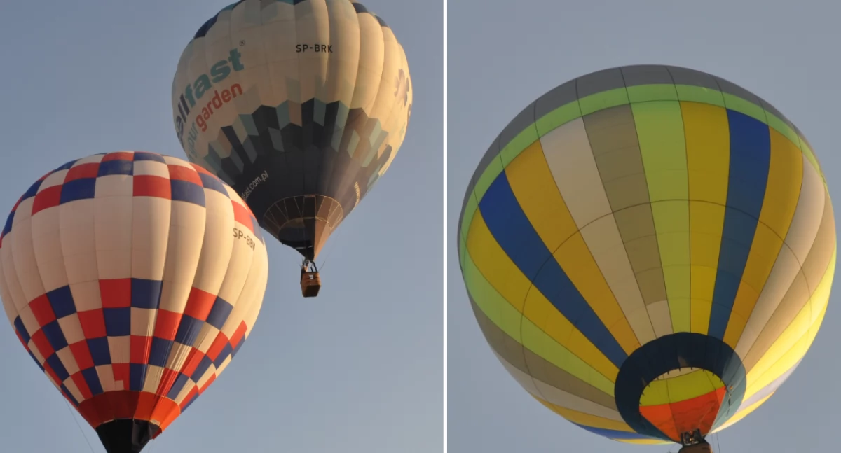 Rozrywka, Balonowa Fiesta Brześciu Kujawskim sobotę pokazy - zdjęcie, fotografia