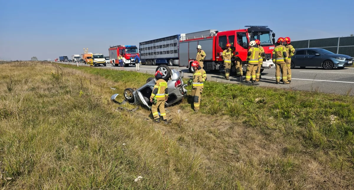 Fot. PSP Włocławek / nadesłane