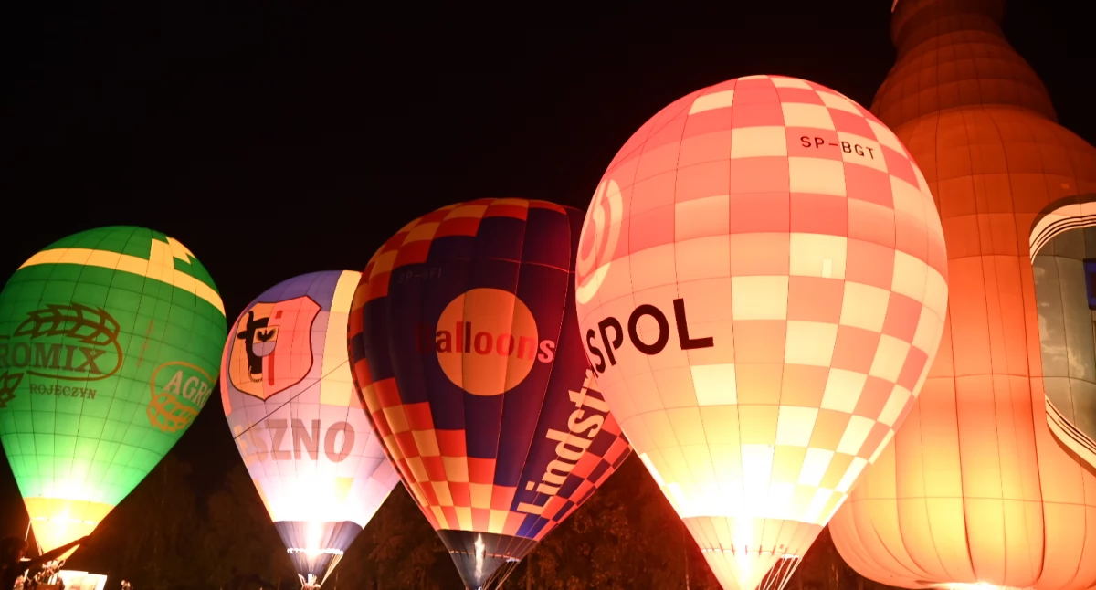 Rozrywka, Fiesta Balonowa Brześciu Kujawskim [ZDJĘCIA] - zdjęcie, fotografia
