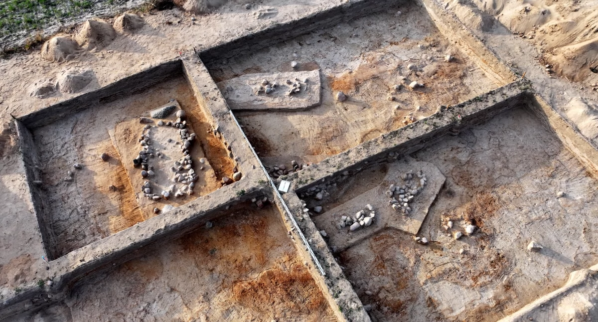 Polecamy, Niezwykłe odkrycia Sarnowie Zakończono badania archeologiczne [ZDJĘCIA] - zdjęcie, fotografia