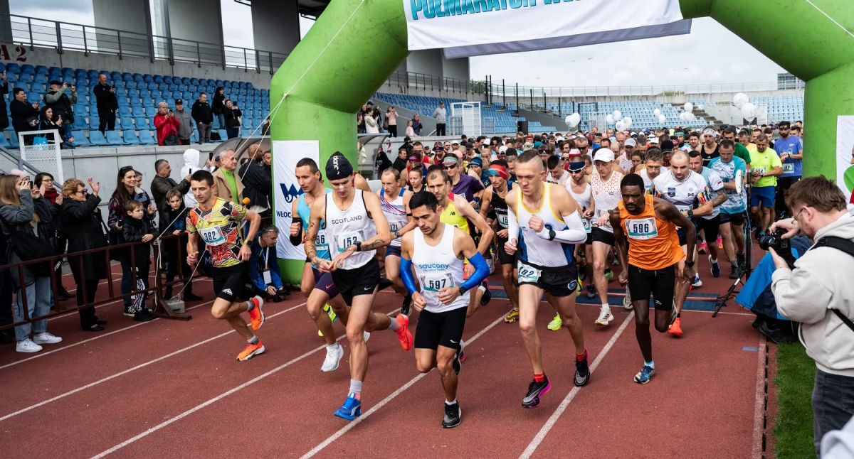 Biegi, Półmaraton Włocławek Znamy wyniki [ZDJĘCIA] - zdjęcie, fotografia