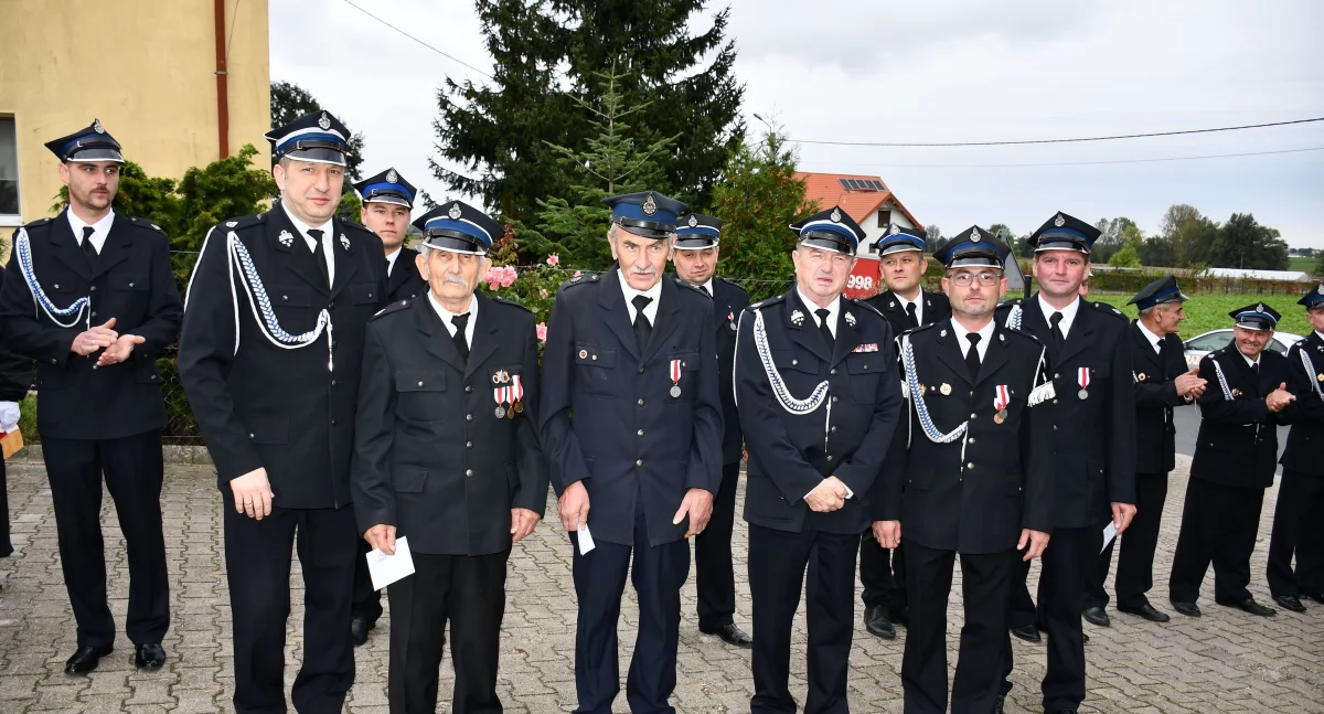 Pożary interwencje straży , Zgłowiączka świętowała lecie [ZDJĘCIA] - zdjęcie, fotografia