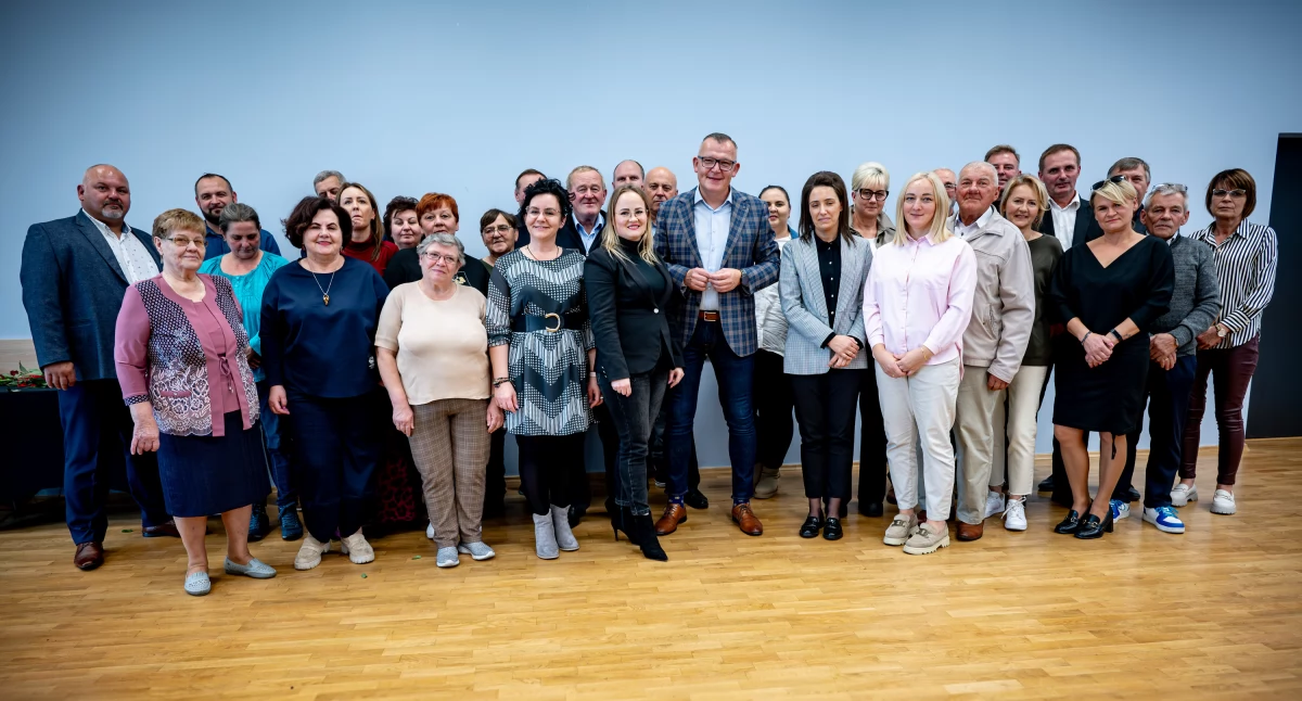 Ludzie_, Burmistrz Brześcia Kujawskiego podziękował Sołtysom [ZDJĘCIA] - zdjęcie, fotografia