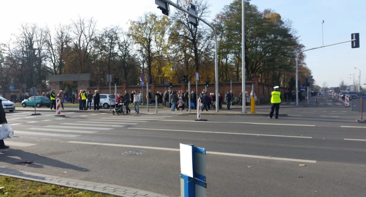 Komunikacja, Zmieniła organizacja ruchu Mistrzów Włocławku - zdjęcie, fotografia