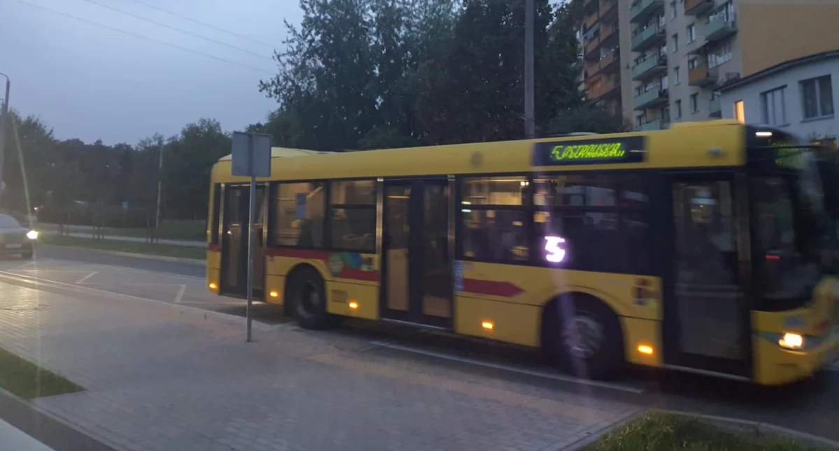 Komunikacja, Zmiana rozkładu jazdy autobusów Włocławku - zdjęcie, fotografia