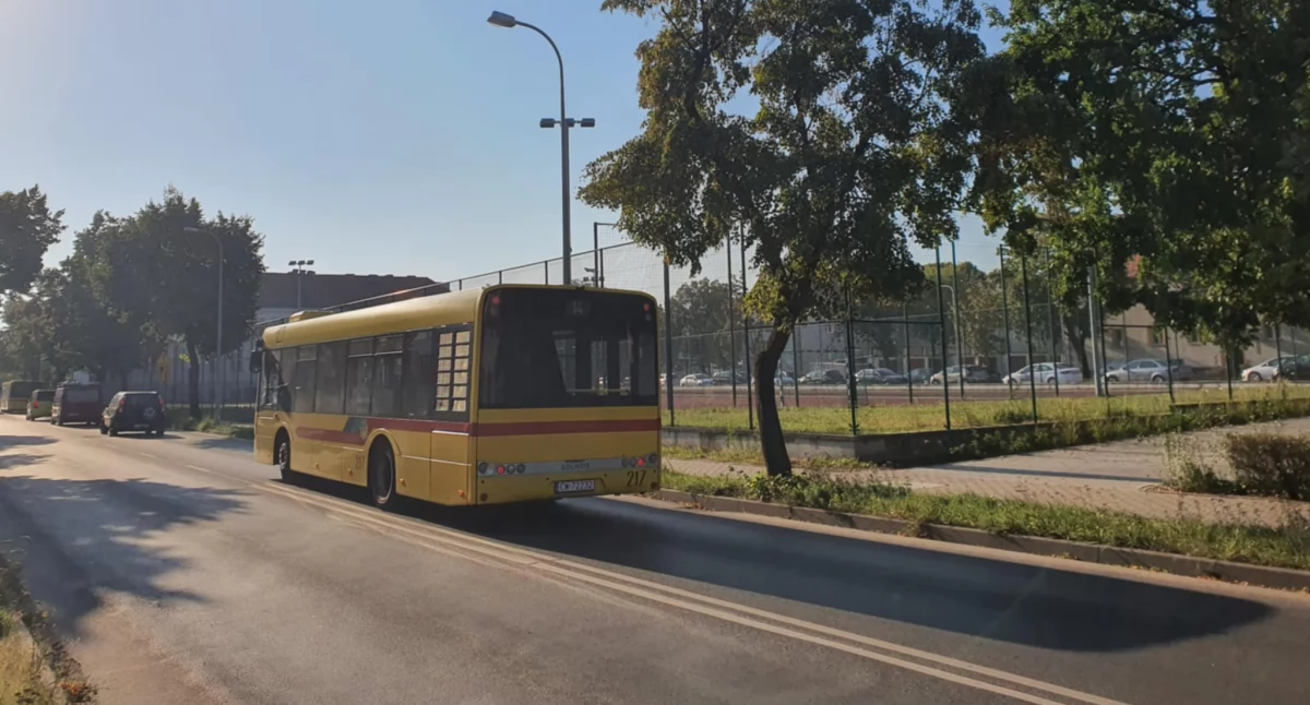 Komunikacja, Włocławek Koniec objazdu kilku linii autobusowych - zdjęcie, fotografia