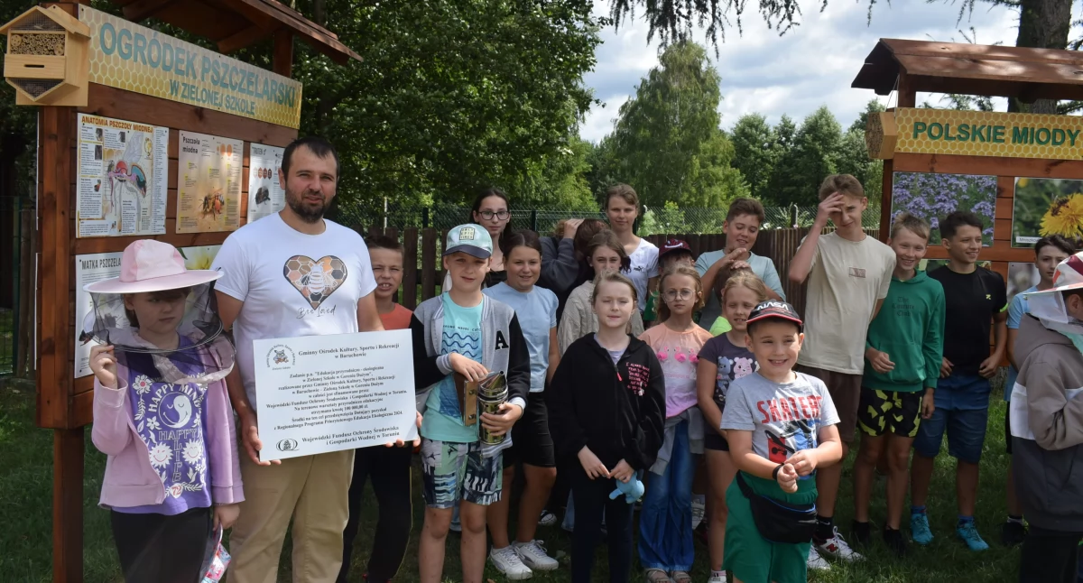 Polecamy, Edukacja przyrodniczo ekologiczna Zielonej Szkole Goreniu Dużym - zdjęcie, fotografia