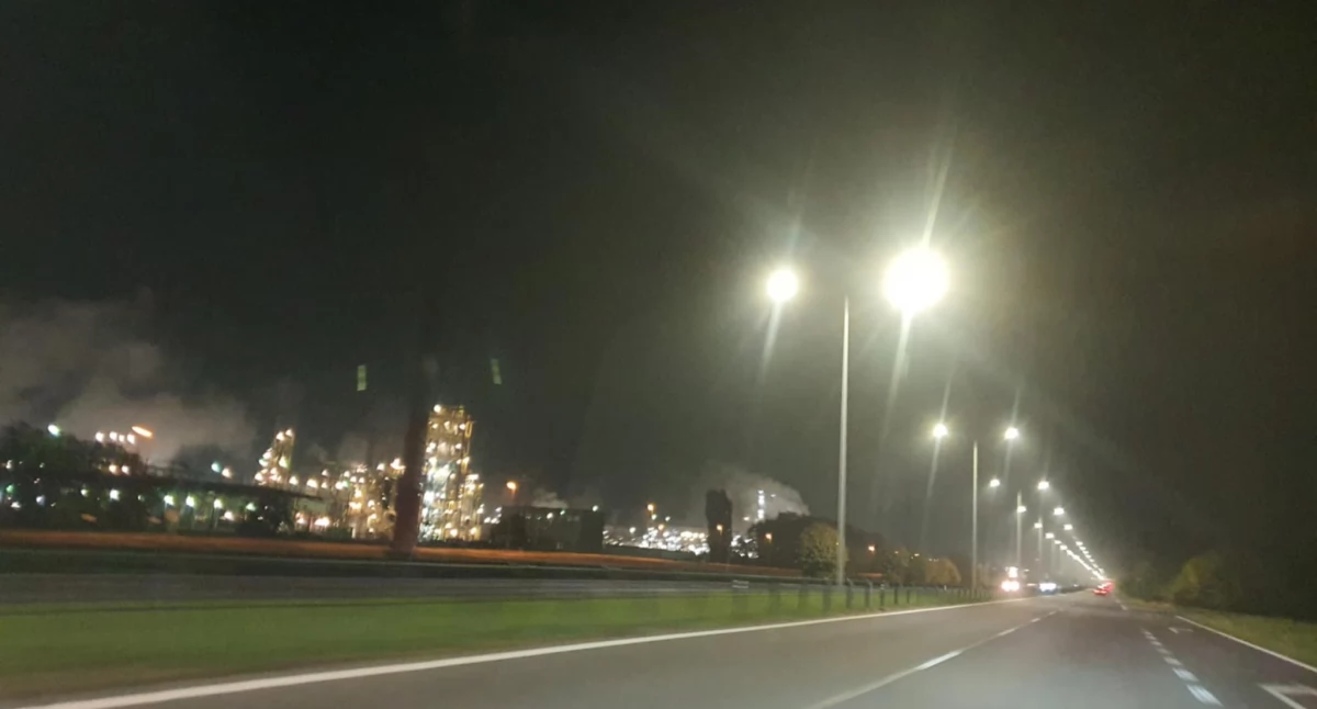 Komunikaty, ANWIL odwołuje alarm chemiczny stopnia - zdjęcie, fotografia