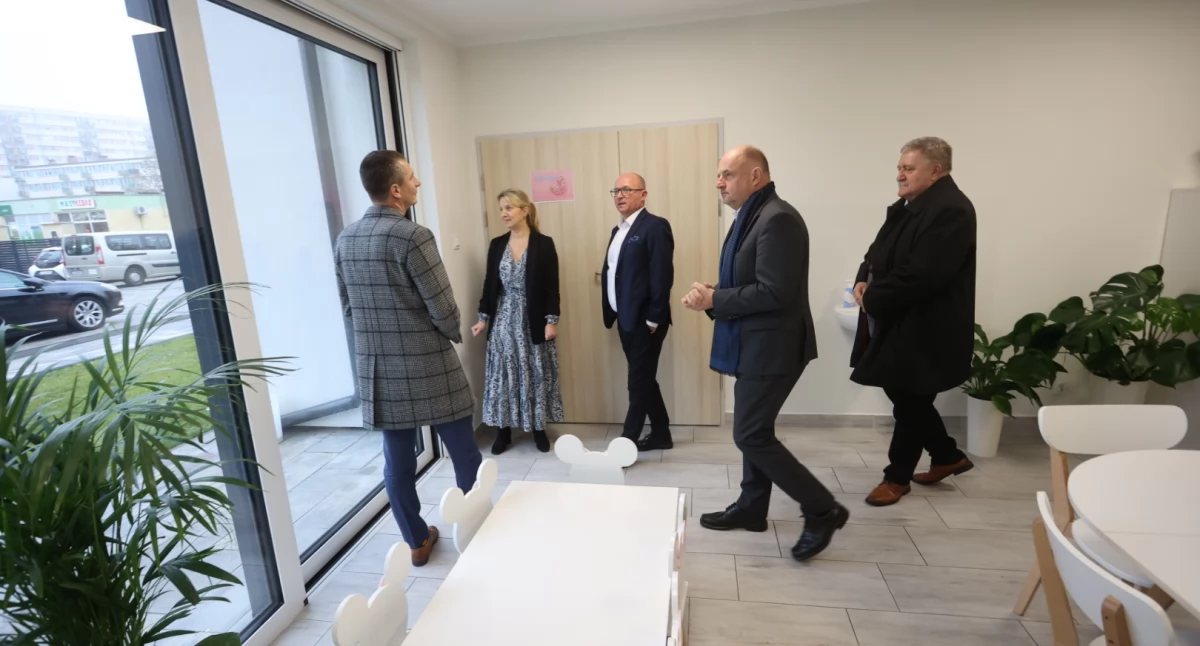 Ludzie_, Marszałek Piotr Całbecki gościł Włocławku Spotkał Prezydentem Włocławka - zdjęcie, fotografia