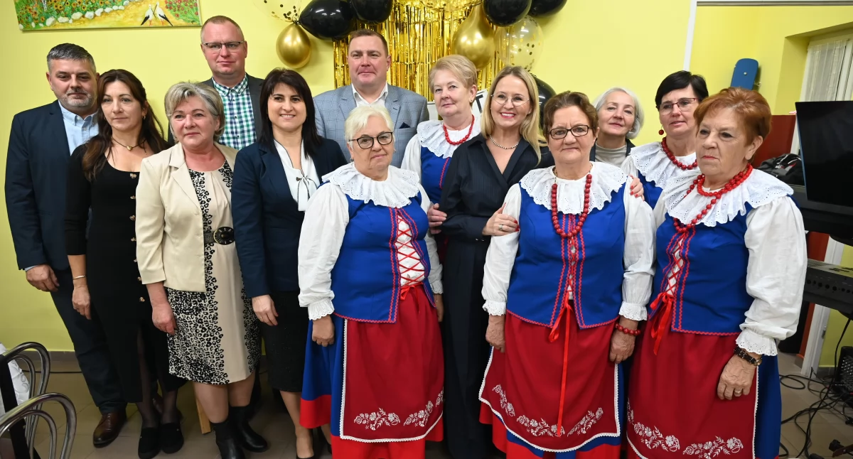 Imprezy, Jubileusz lecia powstania świetlicy Adamowej dekady siedzibą Adamowa - zdjęcie, fotografia