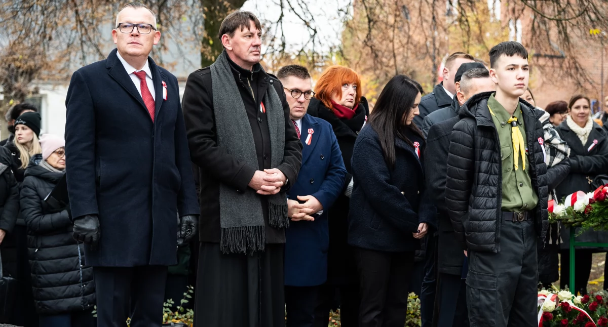Święta państwowe i religijne, listopada Brześciu Kujawskim grodzie Łokietka uczczono Narodowe Święto Niepodległości [ZDJĘCIA] - zdjęcie, fotografia