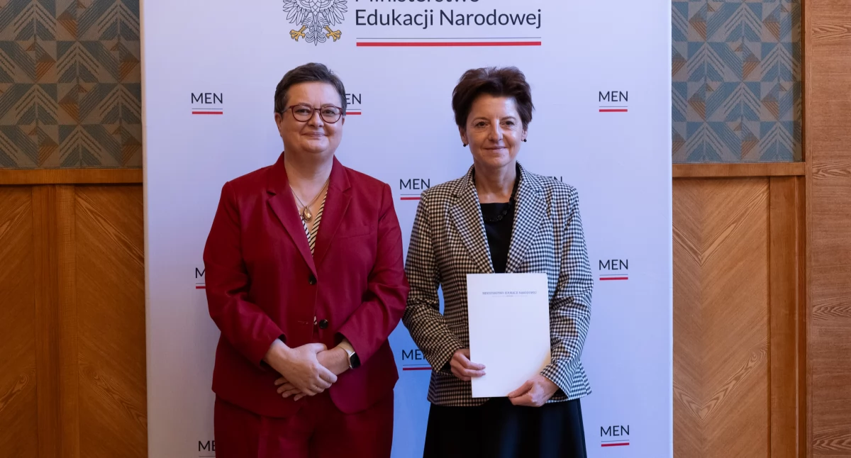 Fot. Aneta Jaworska dyrektor LMK we Włocławku powołana przez Ministra Edukacji do Rady Dyrektorów SP i LO;  Fot.: LMK/FB