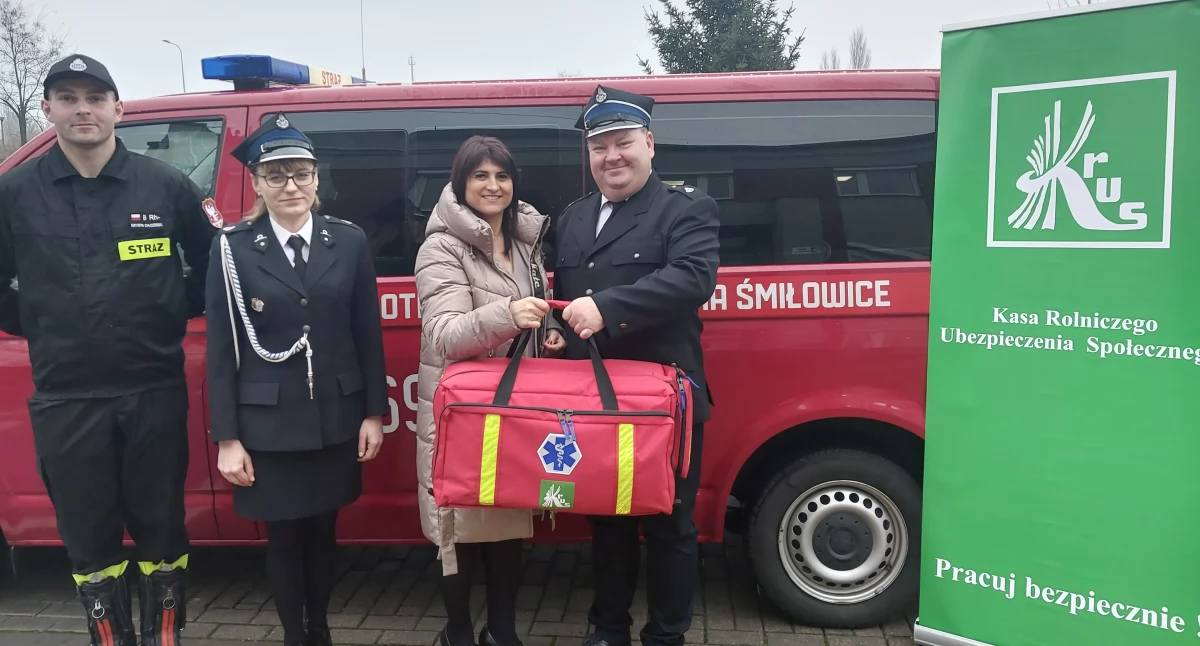 Pożary interwencje straży , Sprzęt Śmiłowice trosce zwiększenie bezpieczeństwa - zdjęcie, fotografia