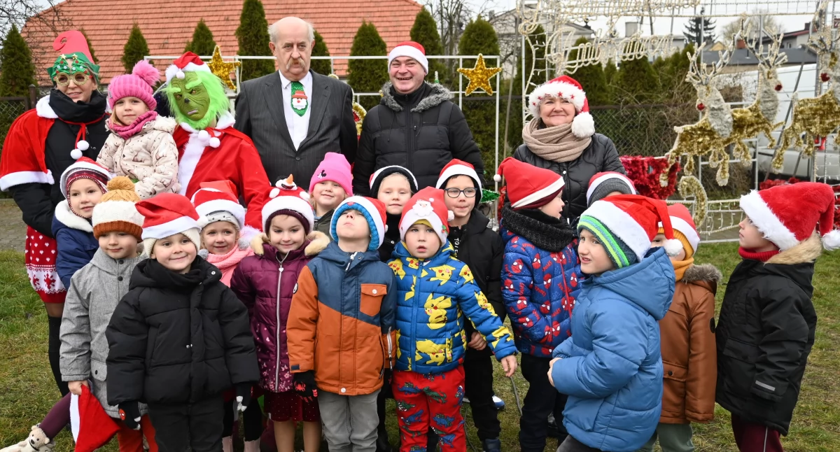 Polecamy, Jarmark Bożonarodzeniowy Lubrańcu Mikołaj odwiedził szkoły - zdjęcie, fotografia