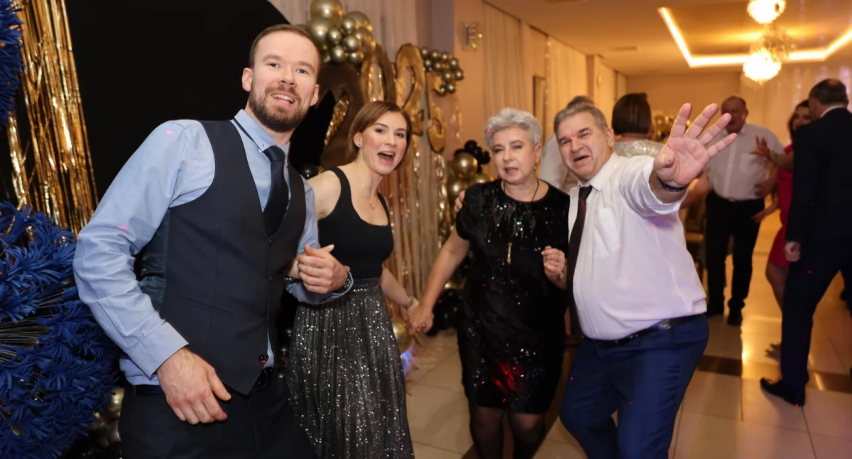 Rozrywka, Sylwester 2024/2025 Włocławek Złota Podkowa [ZDJĘCIA] - zdjęcie, fotografia