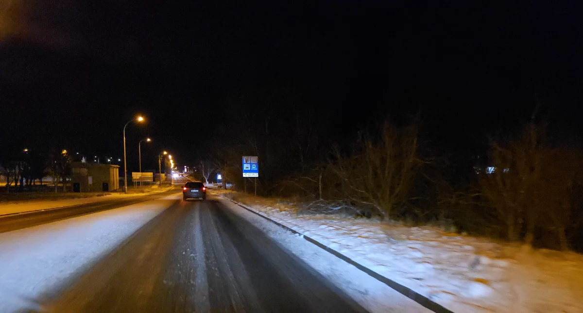 Pogoda, Silny wiatr mroźna sobotę Włocławku grozi uczucie ekstremalnego zimna - zdjęcie, fotografia